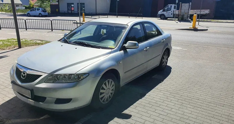 lubelskie Mazda 6 cena 5200 przebieg: 263000, rok produkcji 2004 z Łuków